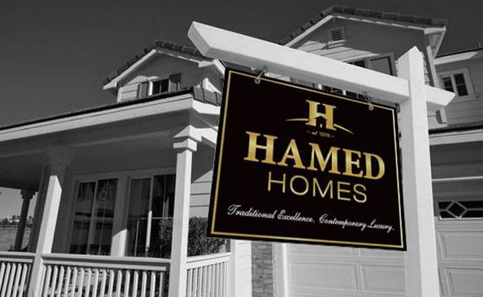 About Hamed Homes