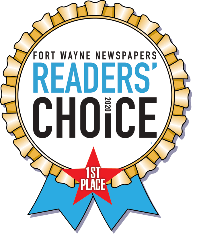 Fort Wayne' Newspaper Reader's Choice Award 2020 Winner